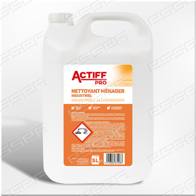 Actiff Pro Nettoyant ammoniaqué - 3x5 L